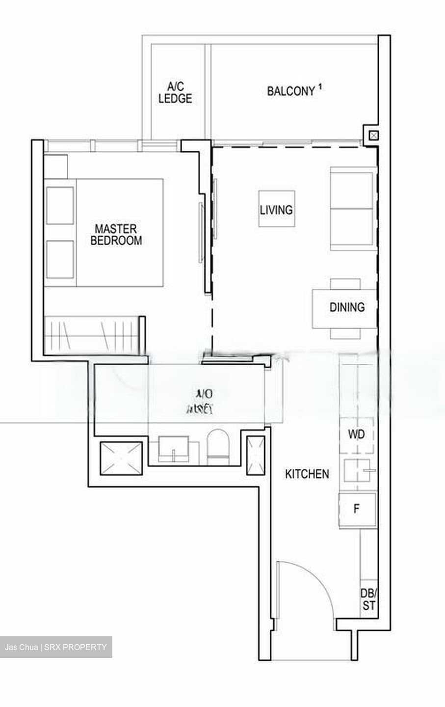 Riverfront Residences (D19), Apartment #505833451